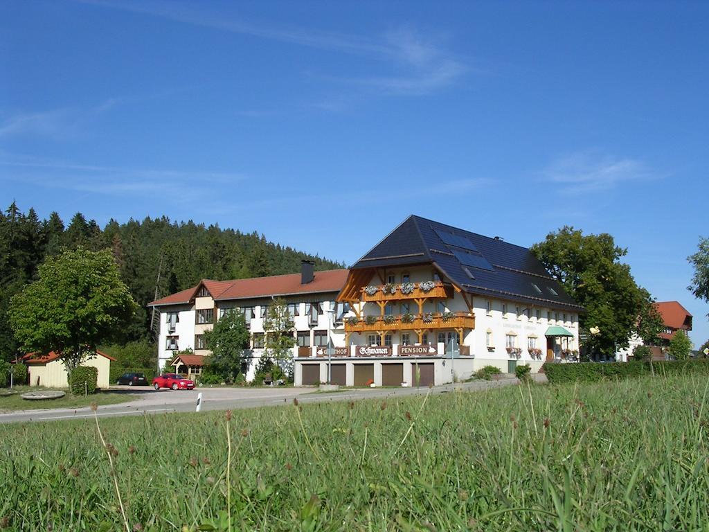 Landgasthof Zum Schwanen Hornberg Buitenkant foto