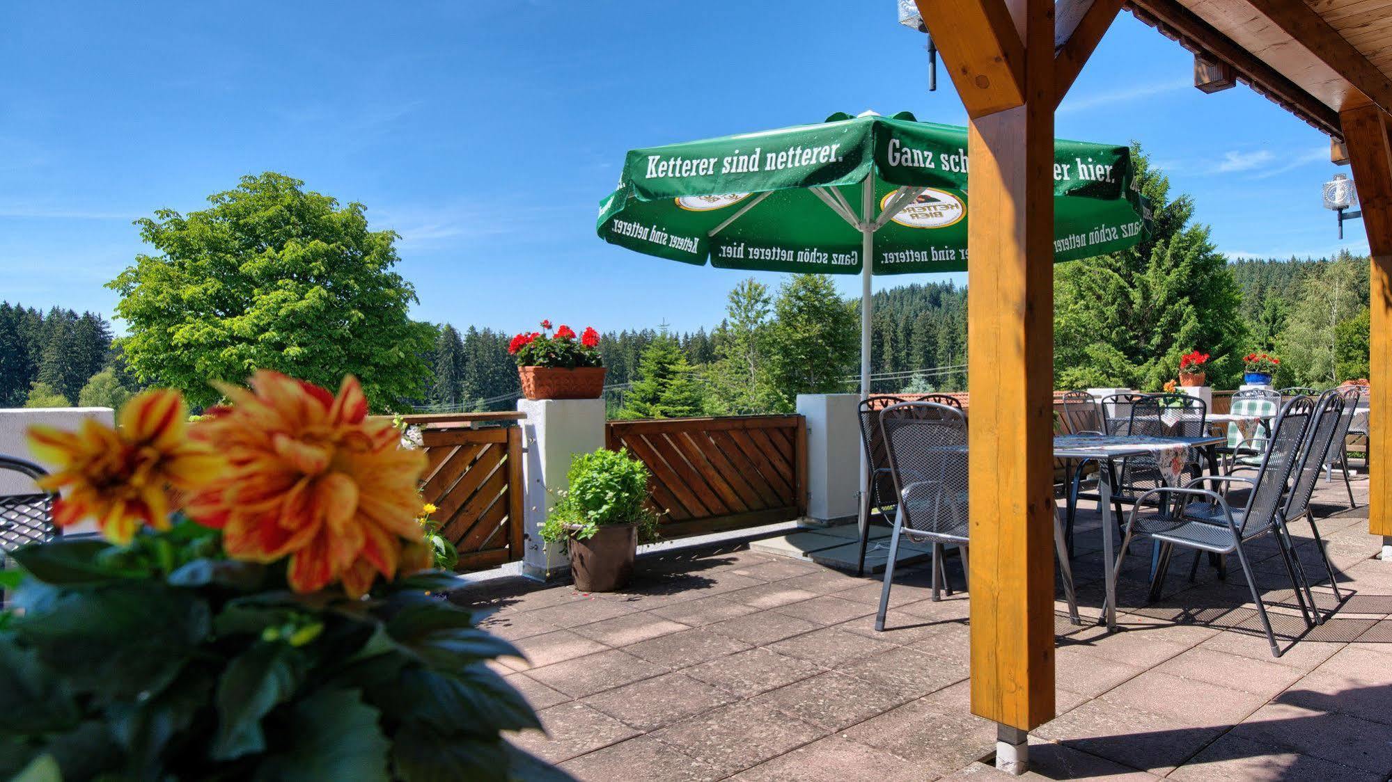 Landgasthof Zum Schwanen Hornberg Buitenkant foto